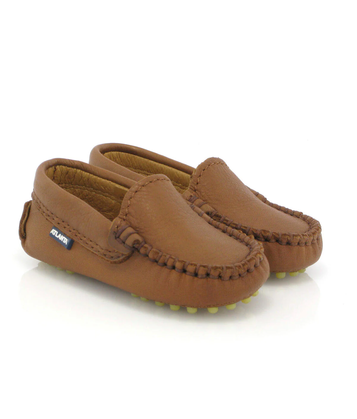 Mocs Bebé 015 - pele nappa camel - Image 3