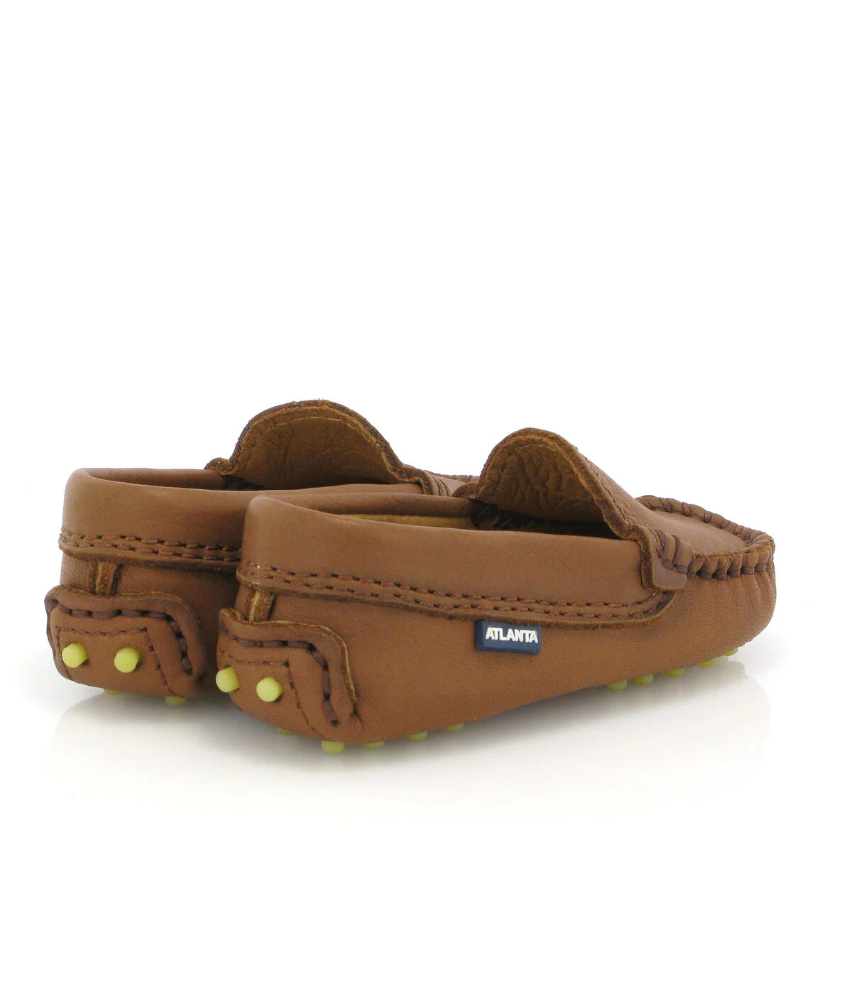 Mocs Bebé 015 - pele nappa camel - Image 4