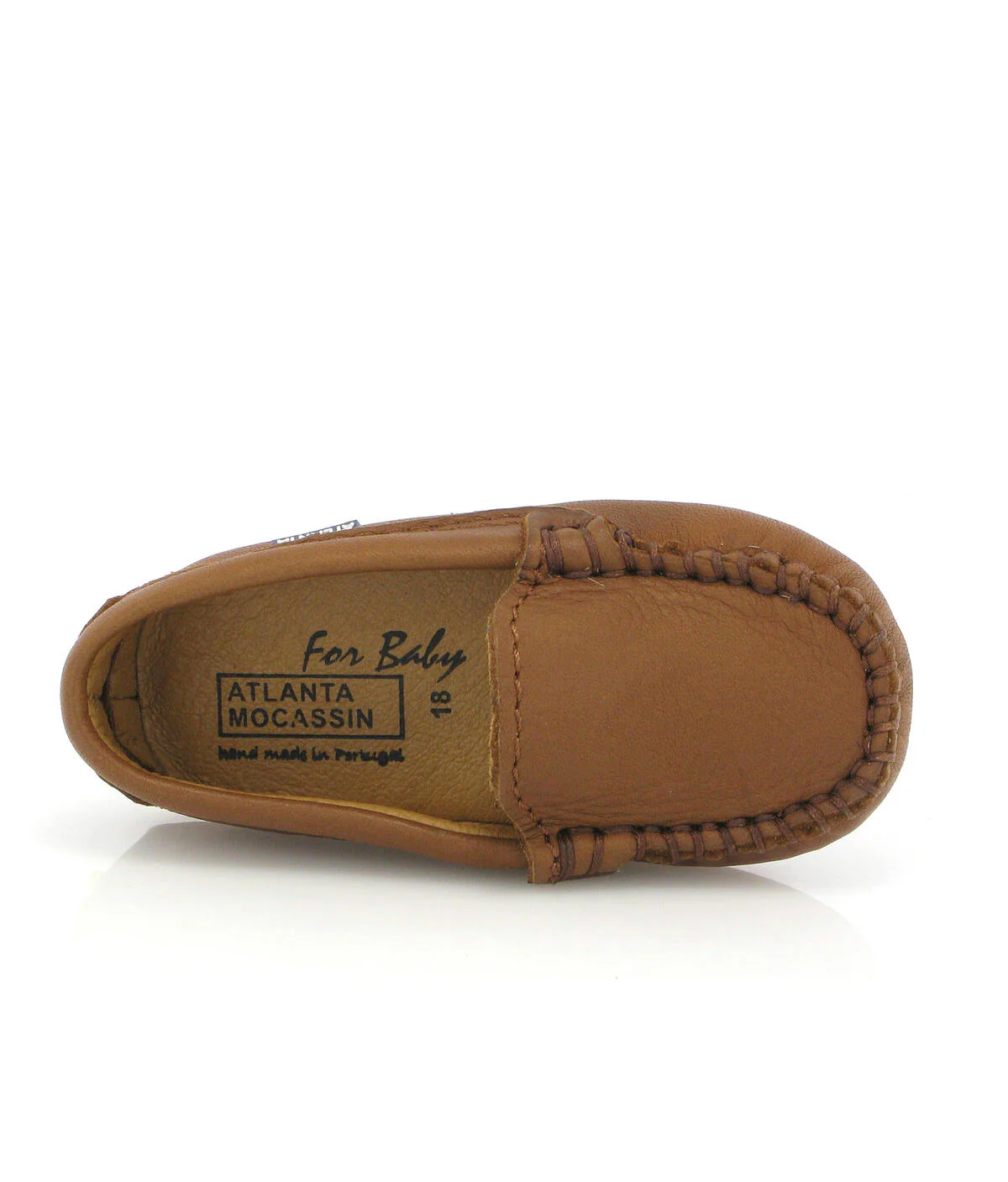 Mocs Bebé 015 - pele nappa camel - Image 5
