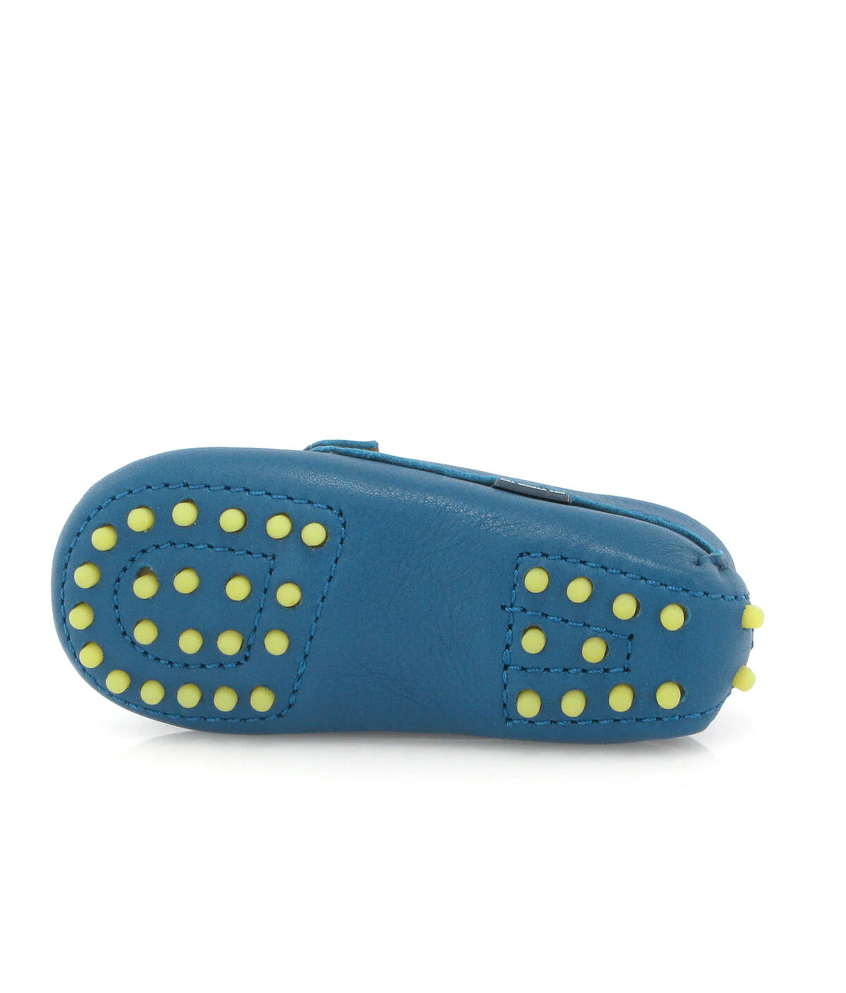 Mocs Bebé 015 - pele nappa azul petróleo - Image 6