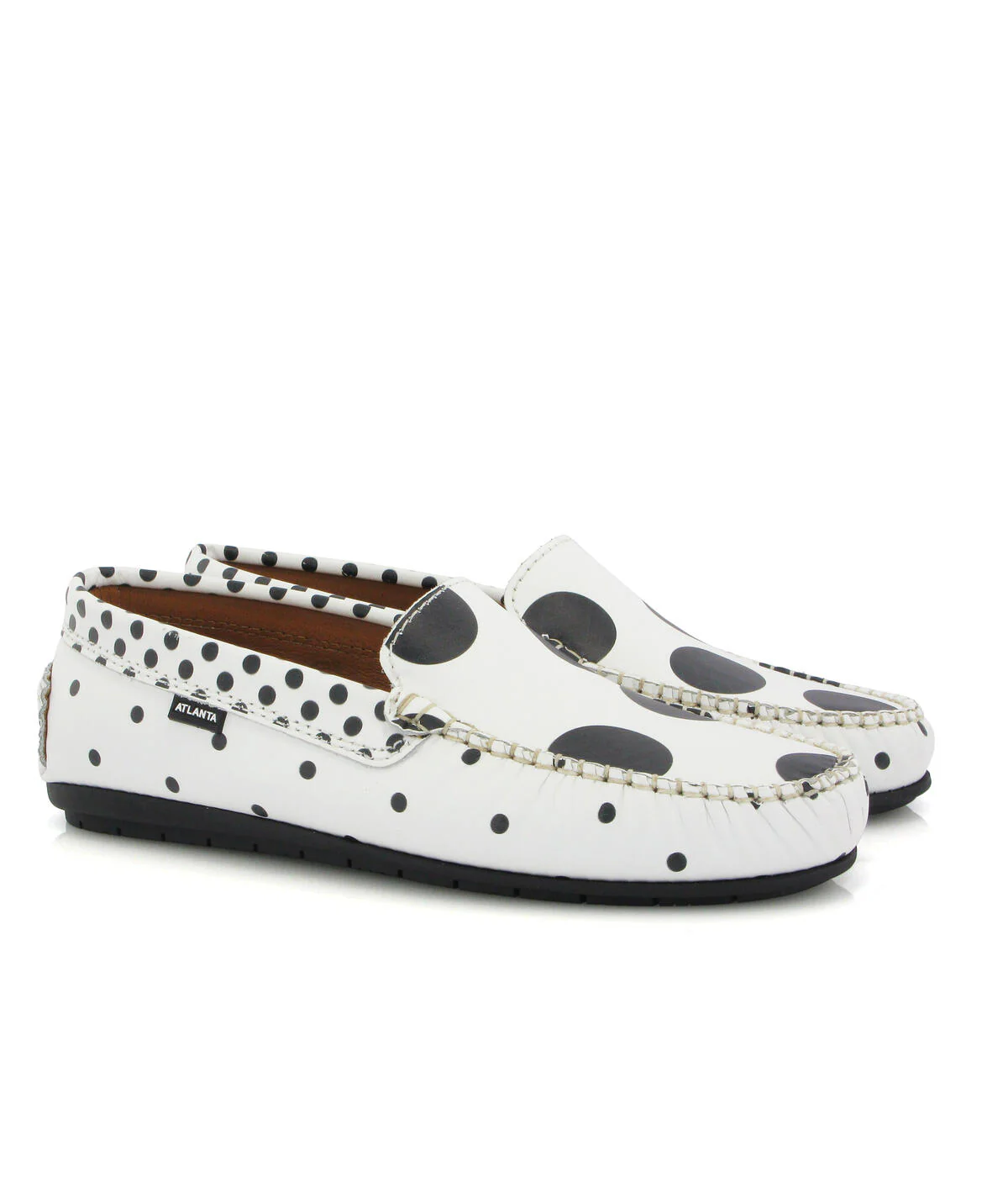 Walkers 015 - Polka Dots Branco E Preto - Image 3