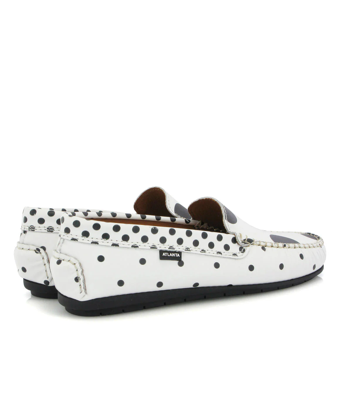 Walkers 015 - Polka Dots Branco E Preto - Image 4