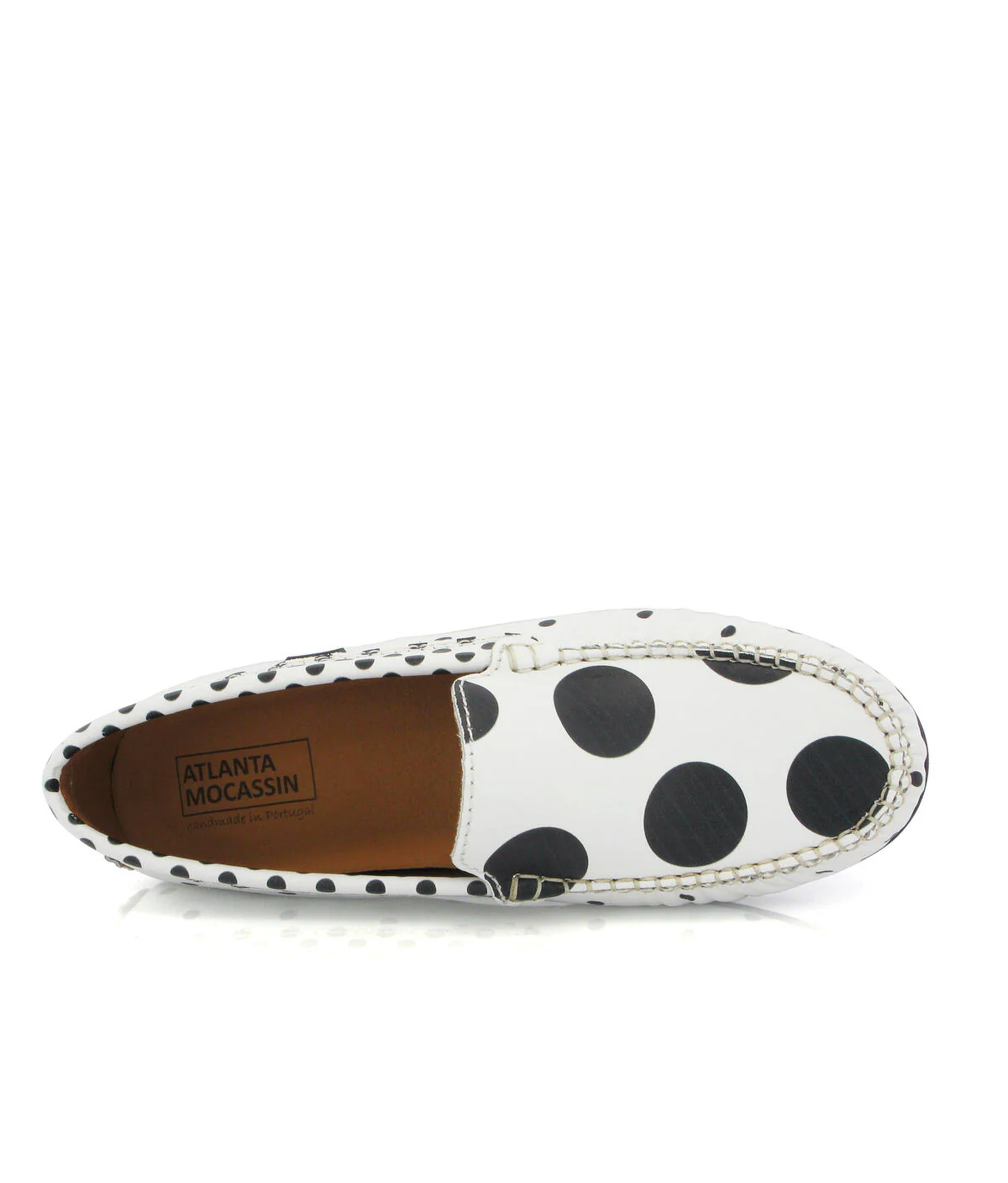 Walkers 015 - Polka Dots Branco E Preto - Image 5
