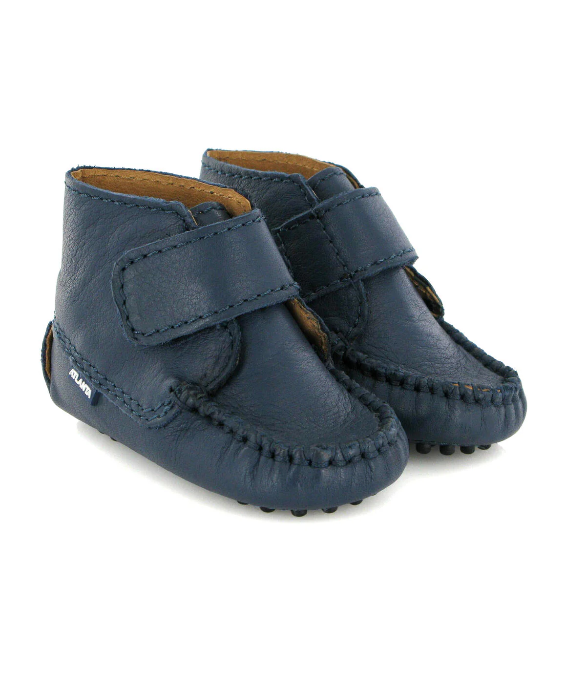 Botas Bebé - pele nappa azul marinho - Image 3