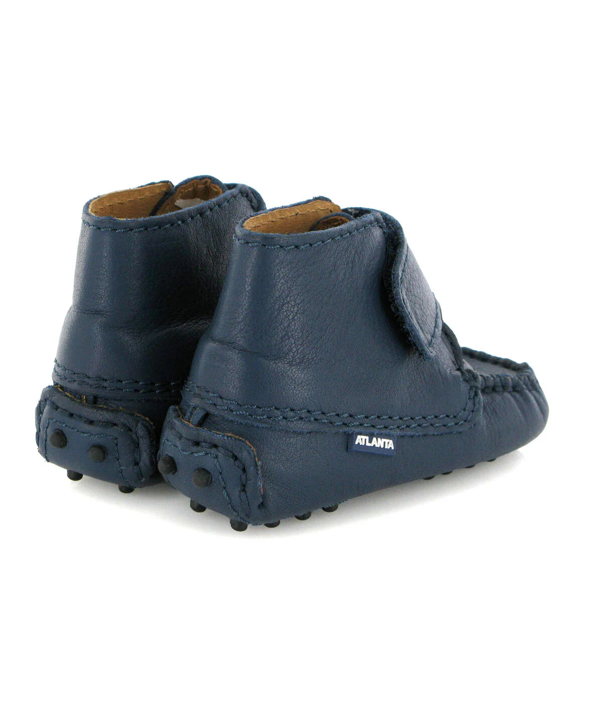 Botas Bebé - pele nappa azul marinho - Image 4