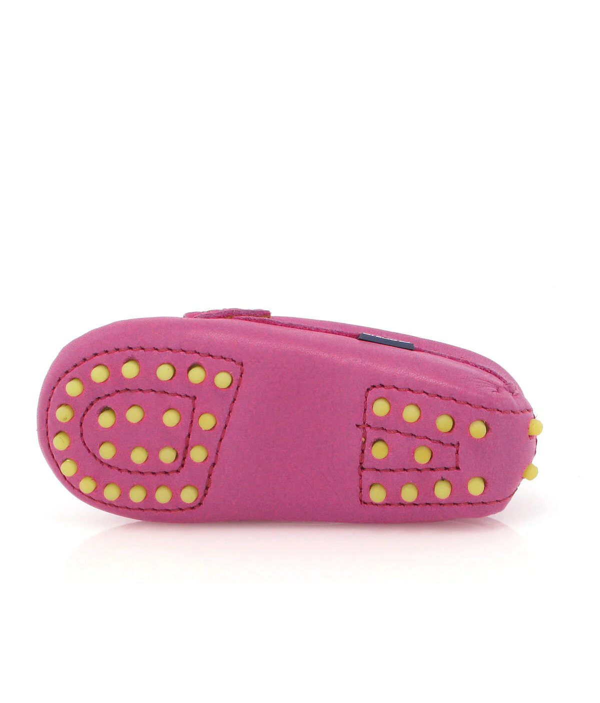 Mocs Bebé 032 - pele nappa fuchsia - Image 6