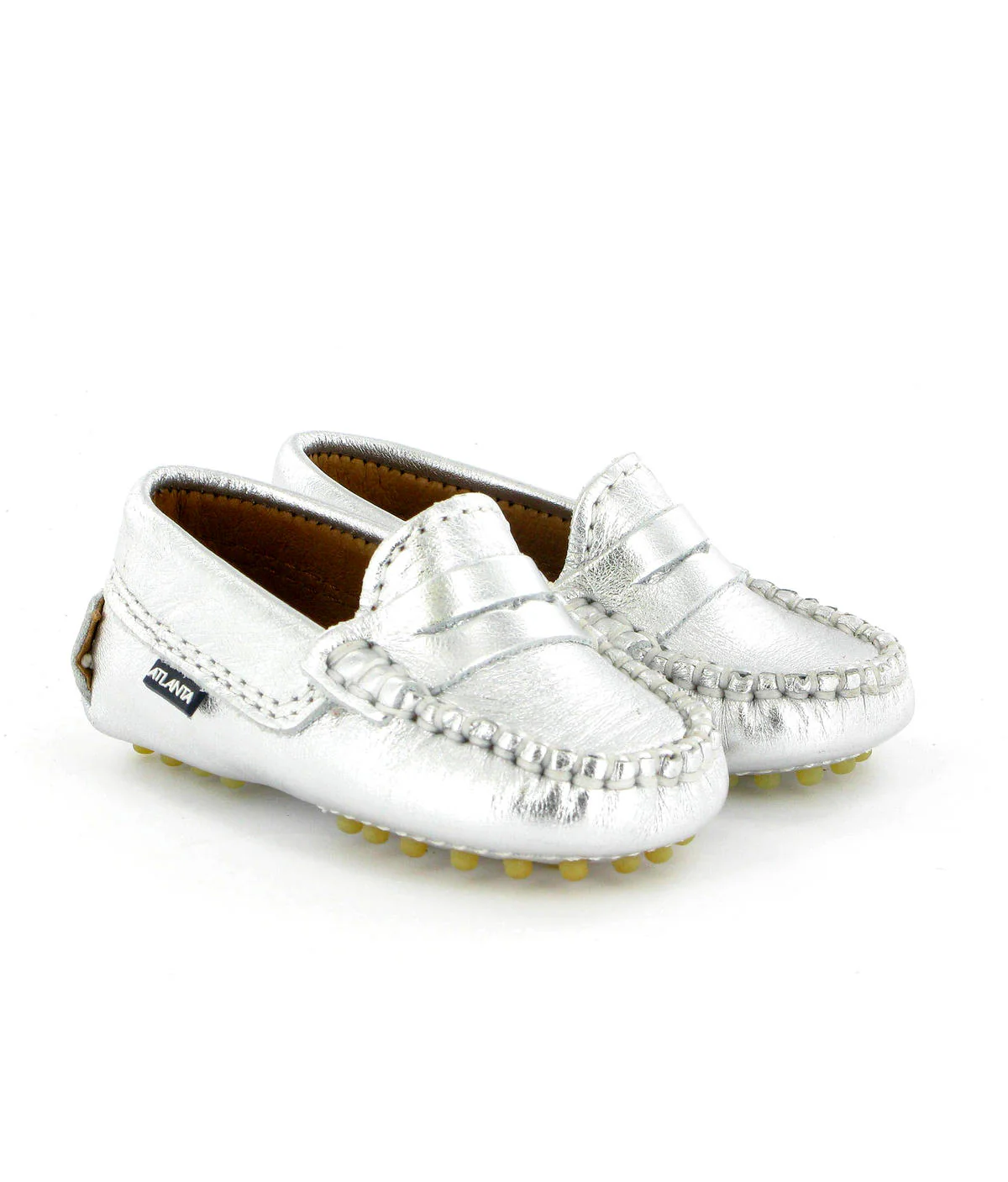 Mocs Bebé 032 - prateado metalizado - Image 3