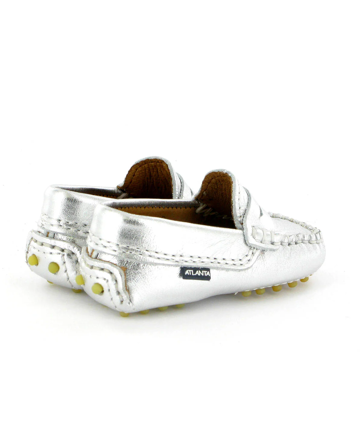 Mocs Bebé 032 - prateado metalizado - Image 4