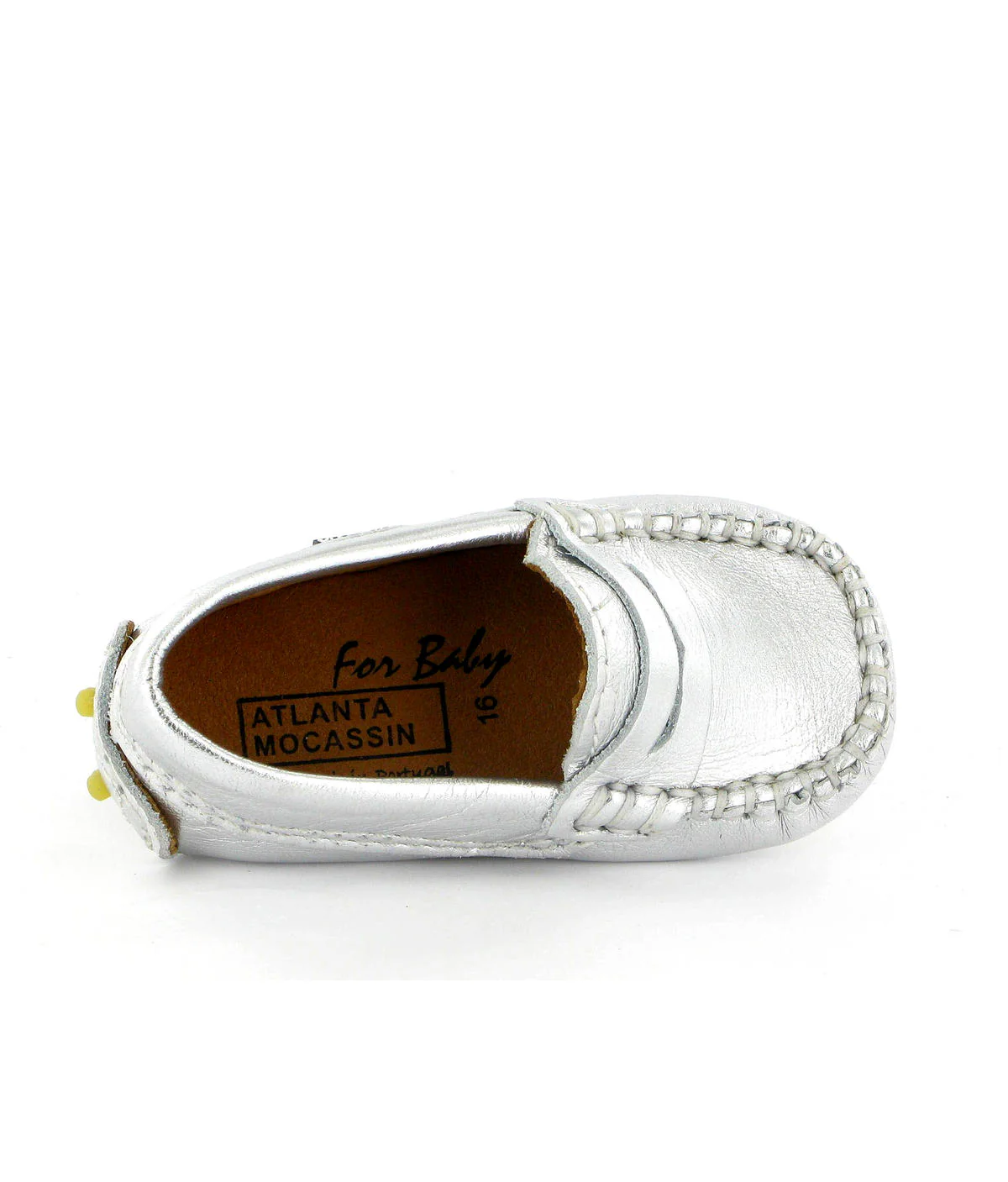 Mocs Bebé 032 - prateado metalizado - Image 5