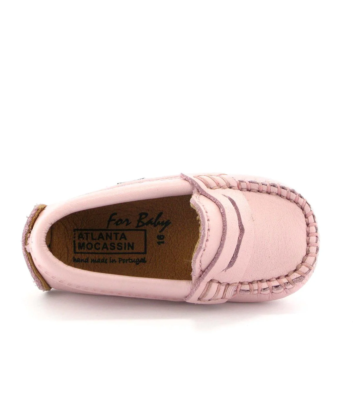 Mocs Bebé 032 - pele rosa - Image 5