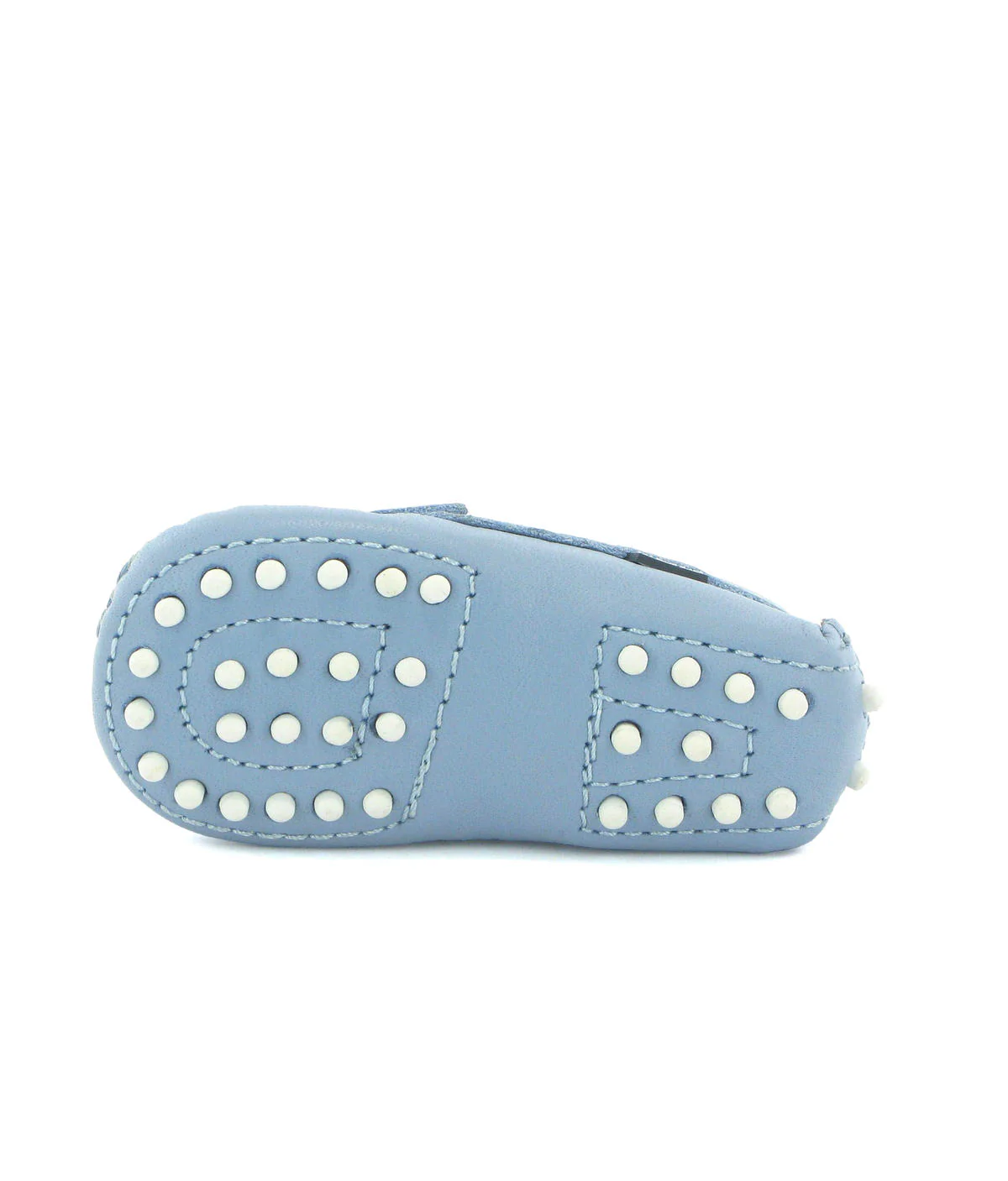 Mocs Bebé 032 - pele azul celeste - Image 6