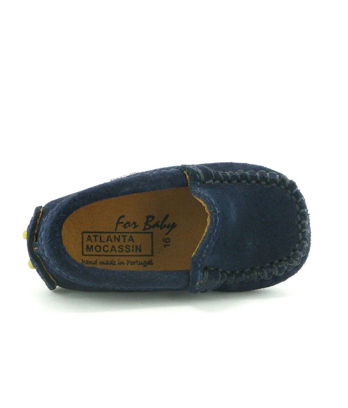 Mocs Bebé 015 - camurça azul escura - Image 5