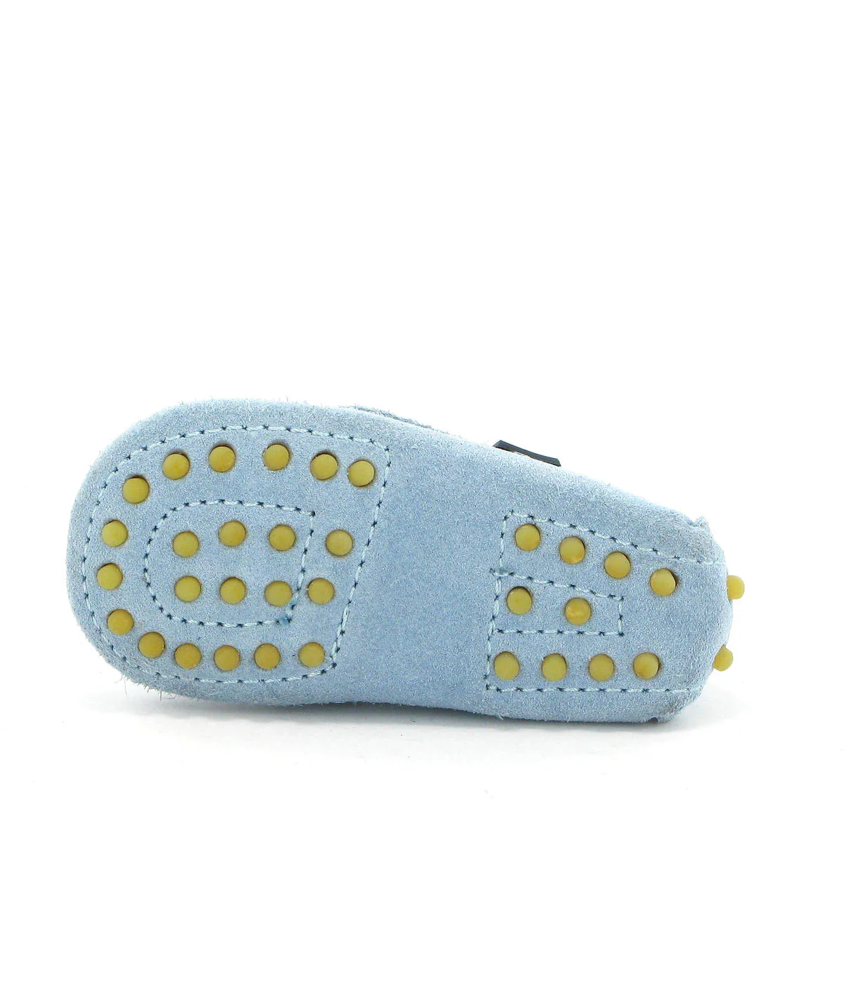 Mocs Bebé 015 - camurça azul celeste - Image 6