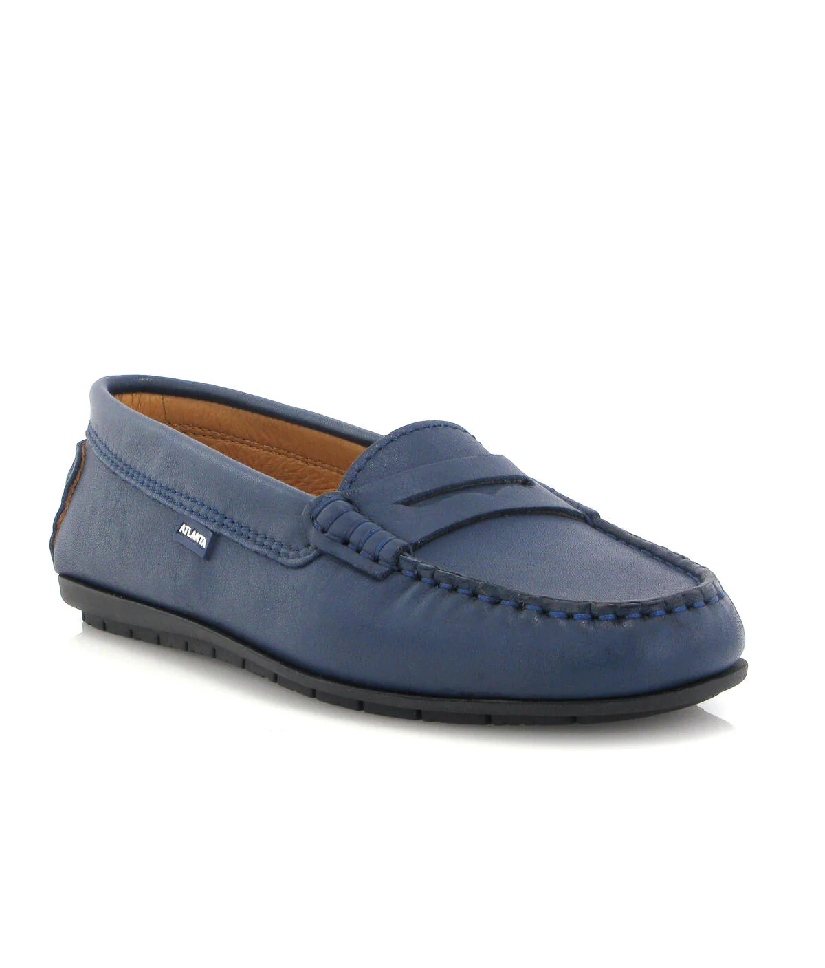 Walkers City - pele nappa azul marinho - Image 3