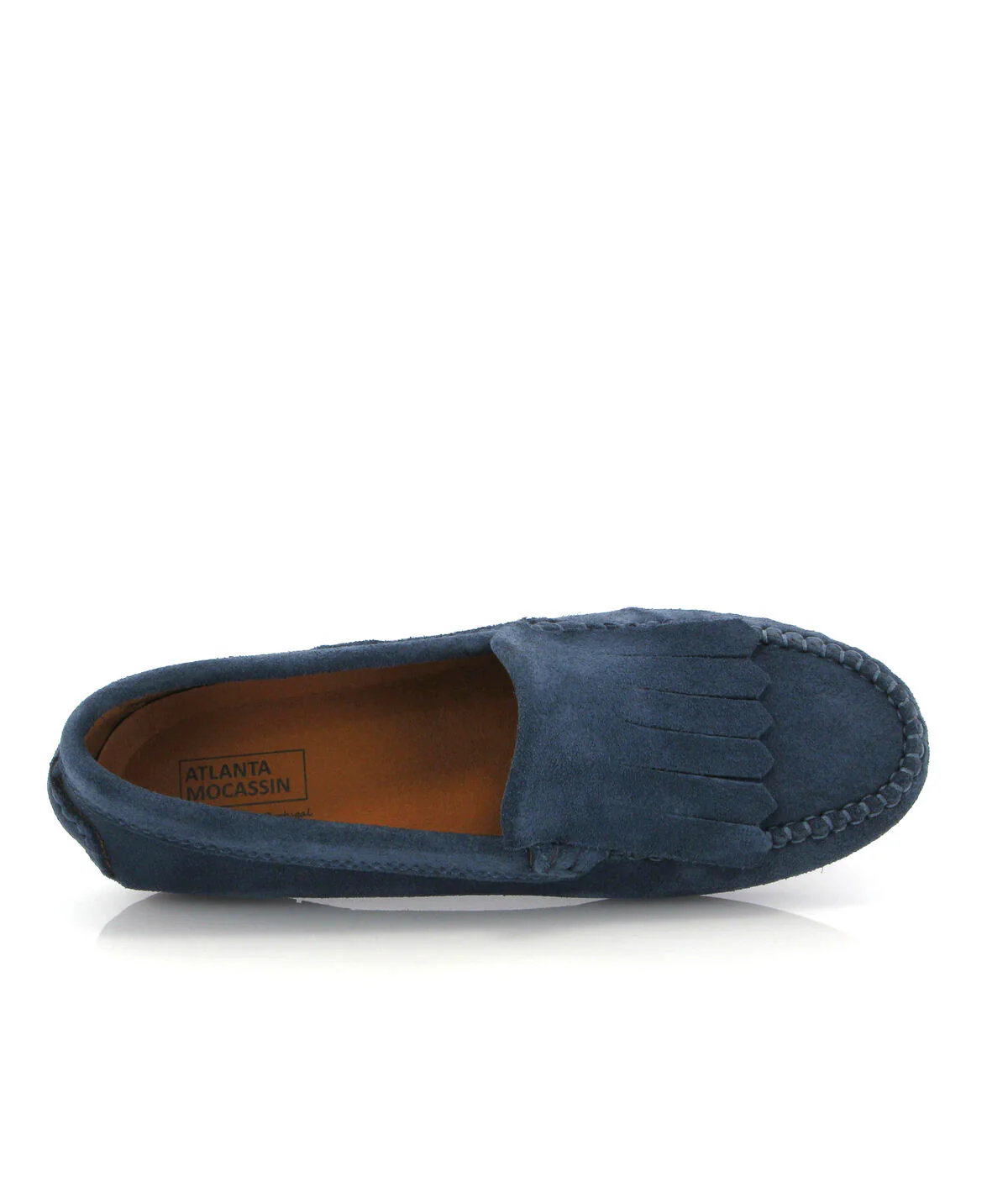 Walkers com Pala - de Franjas Camurça Azul Navy  - Image 5