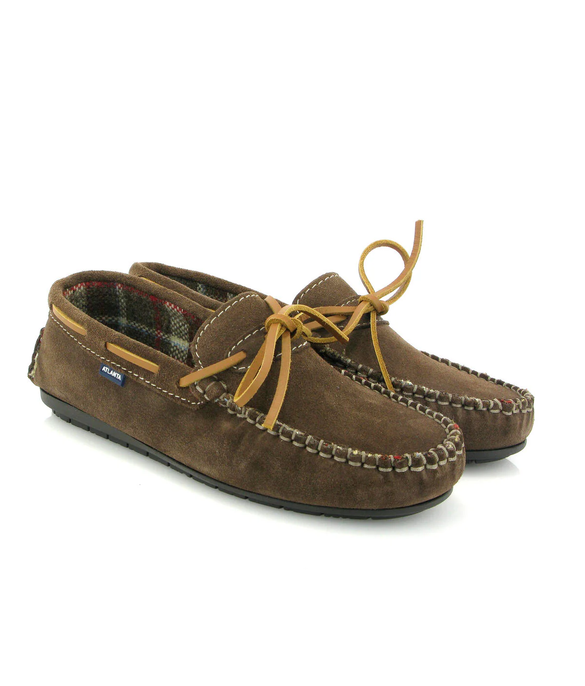 Pantufas Hazel - camurça taupe - Image 3