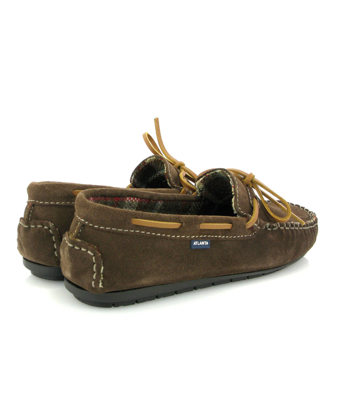 Pantufas Hazel - camurça taupe - Image 5