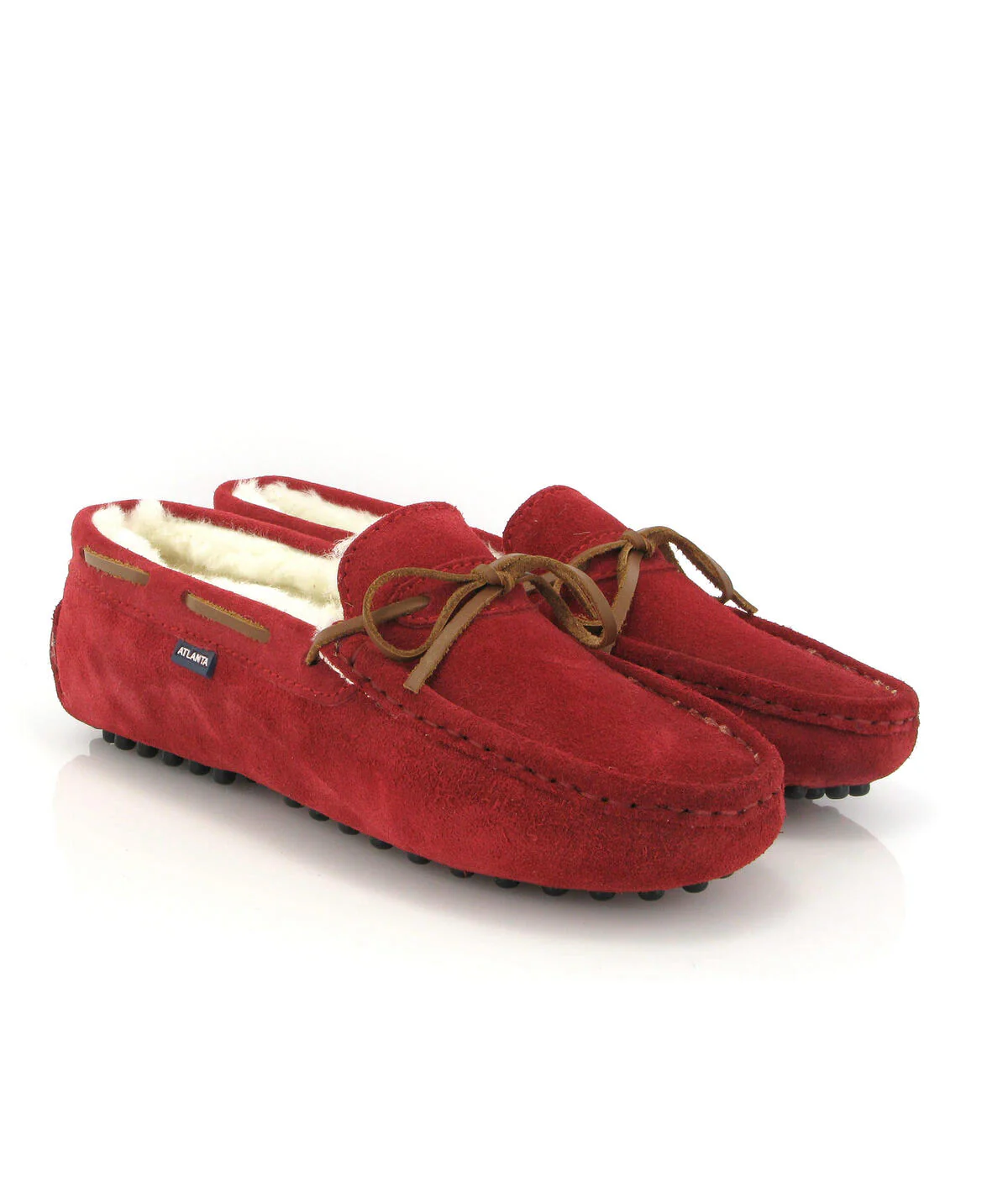 Pantufas Hazel - camurça vermelha - Image 3