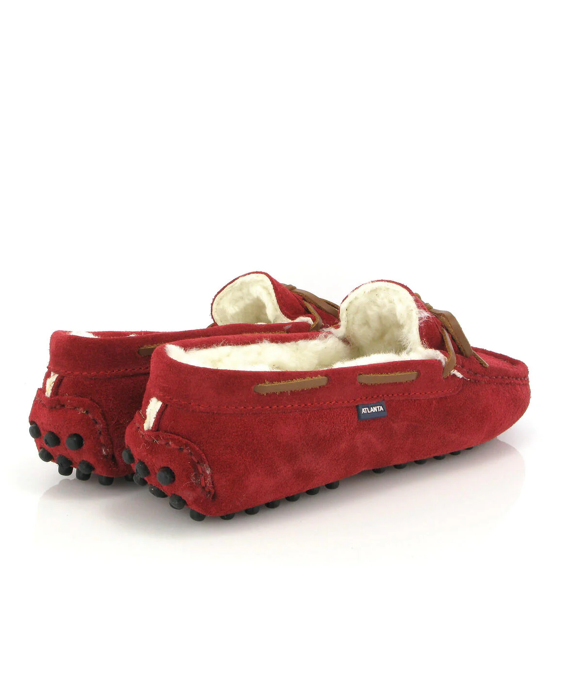 Pantufas Hazel - camurça vermelha - Image 4