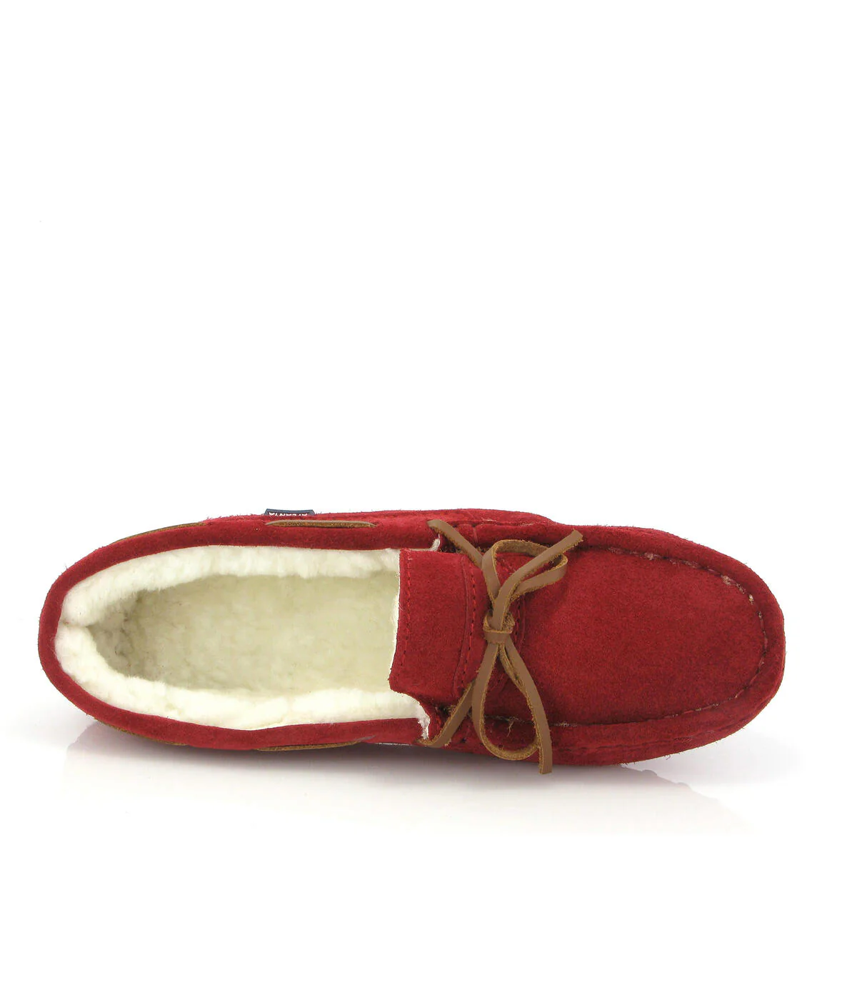 Pantufas Hazel - camurça vermelha - Image 5