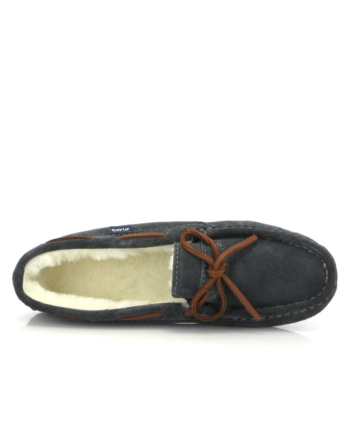 Pantufas Hazel - camurça cinza - Image 5