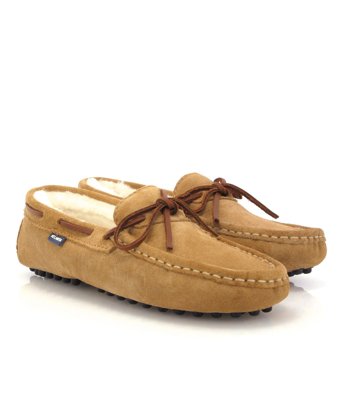 Pantufas Hazel - camurça bege - Image 3