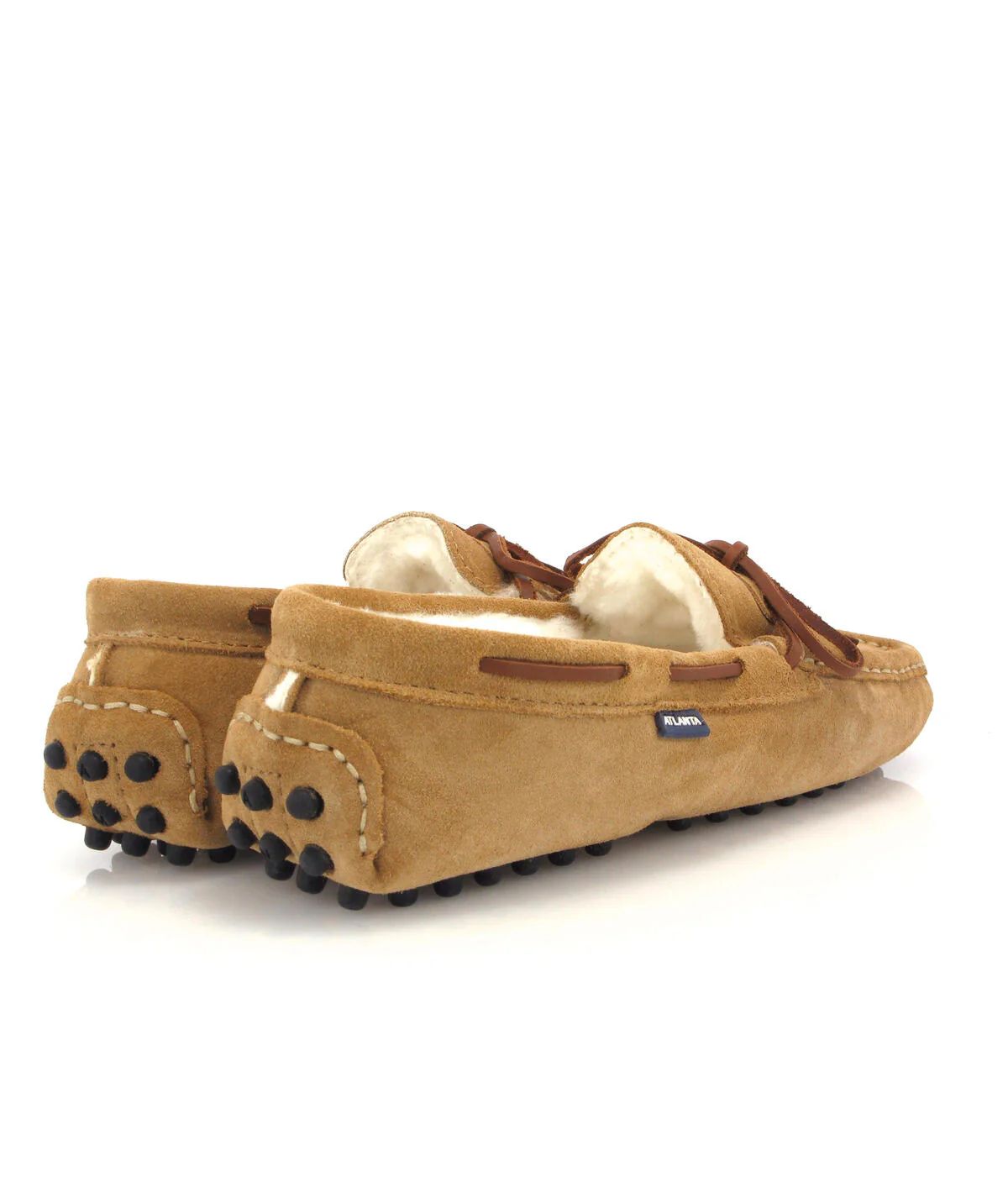 Pantufas Hazel - camurça bege - Image 4