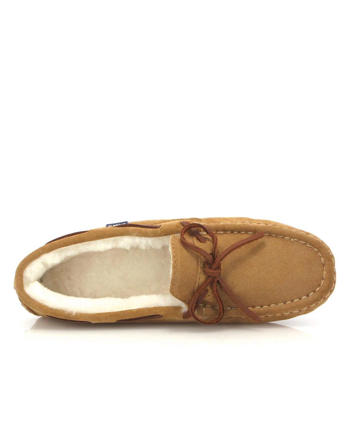 Pantufas Hazel - camurça bege - Image 5