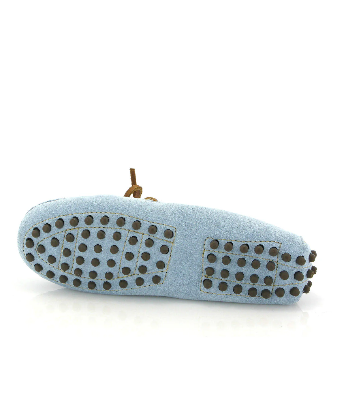 Pantufas Hazel - camurça azul celeste - Image 6