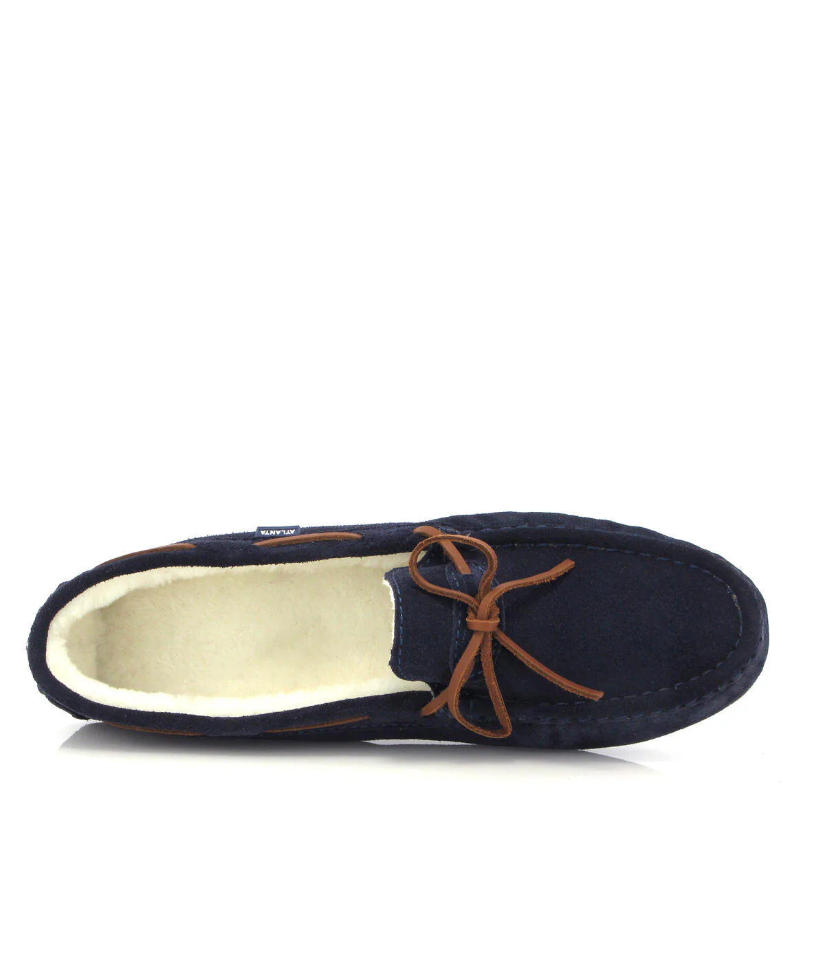 Pantufas Hazel - camurça azul escura - Image 5