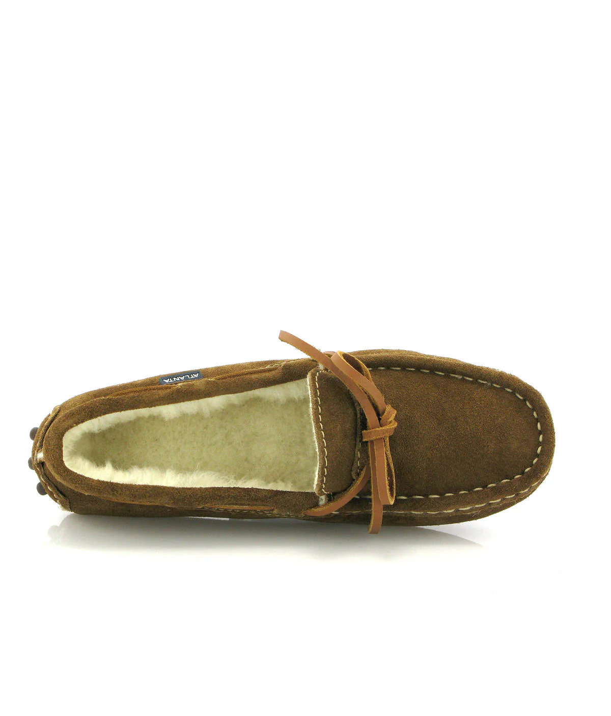 Pantufas Hazel - camurça camel - Image 5