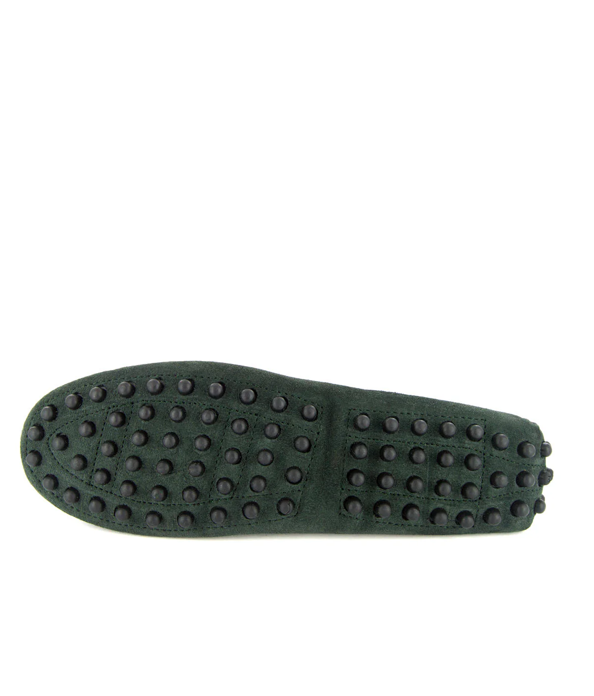 Pantufas Hazel - camurça verde escura - Image 6