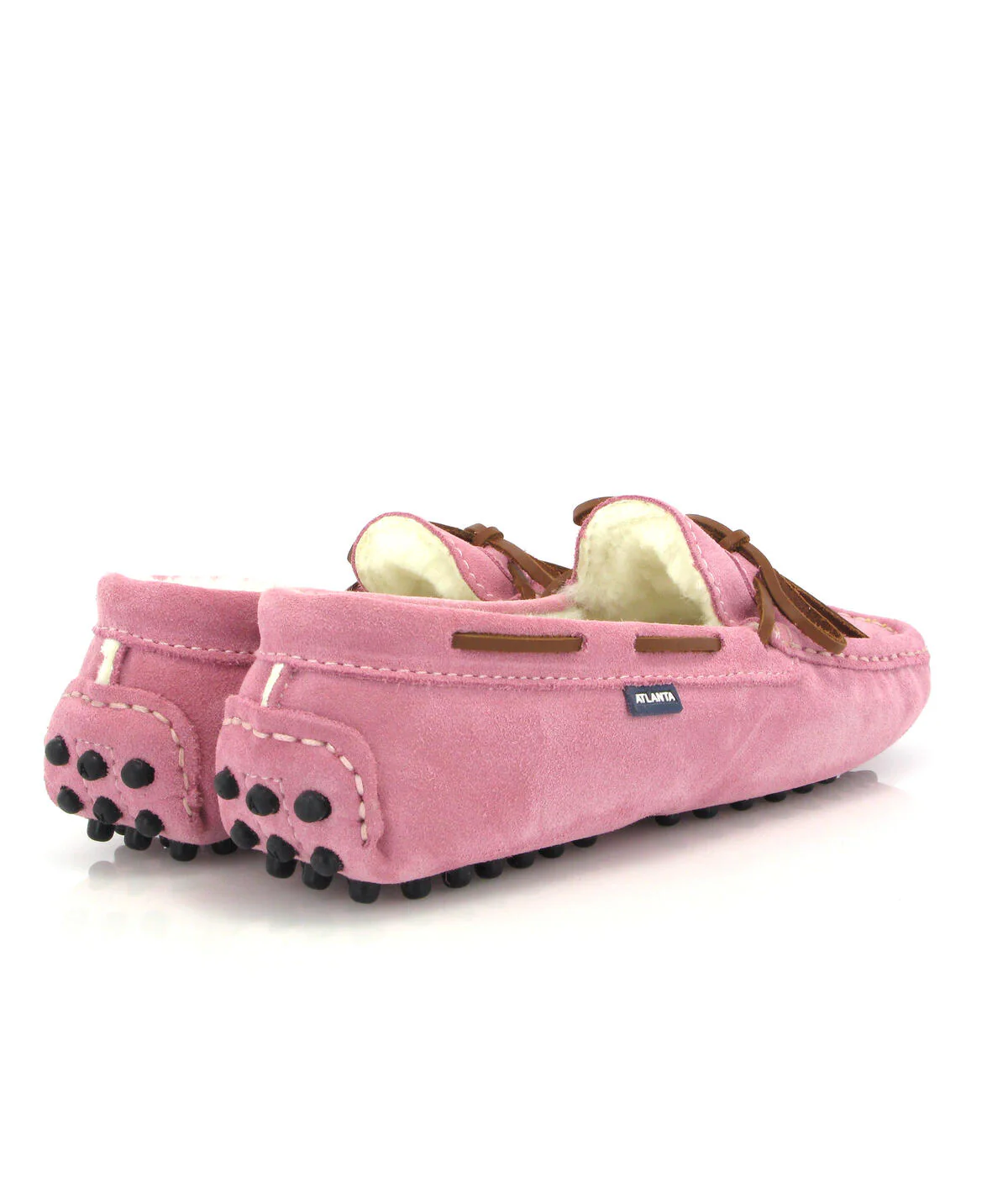 Pantufas Hazel - camurça rosa - Image 4