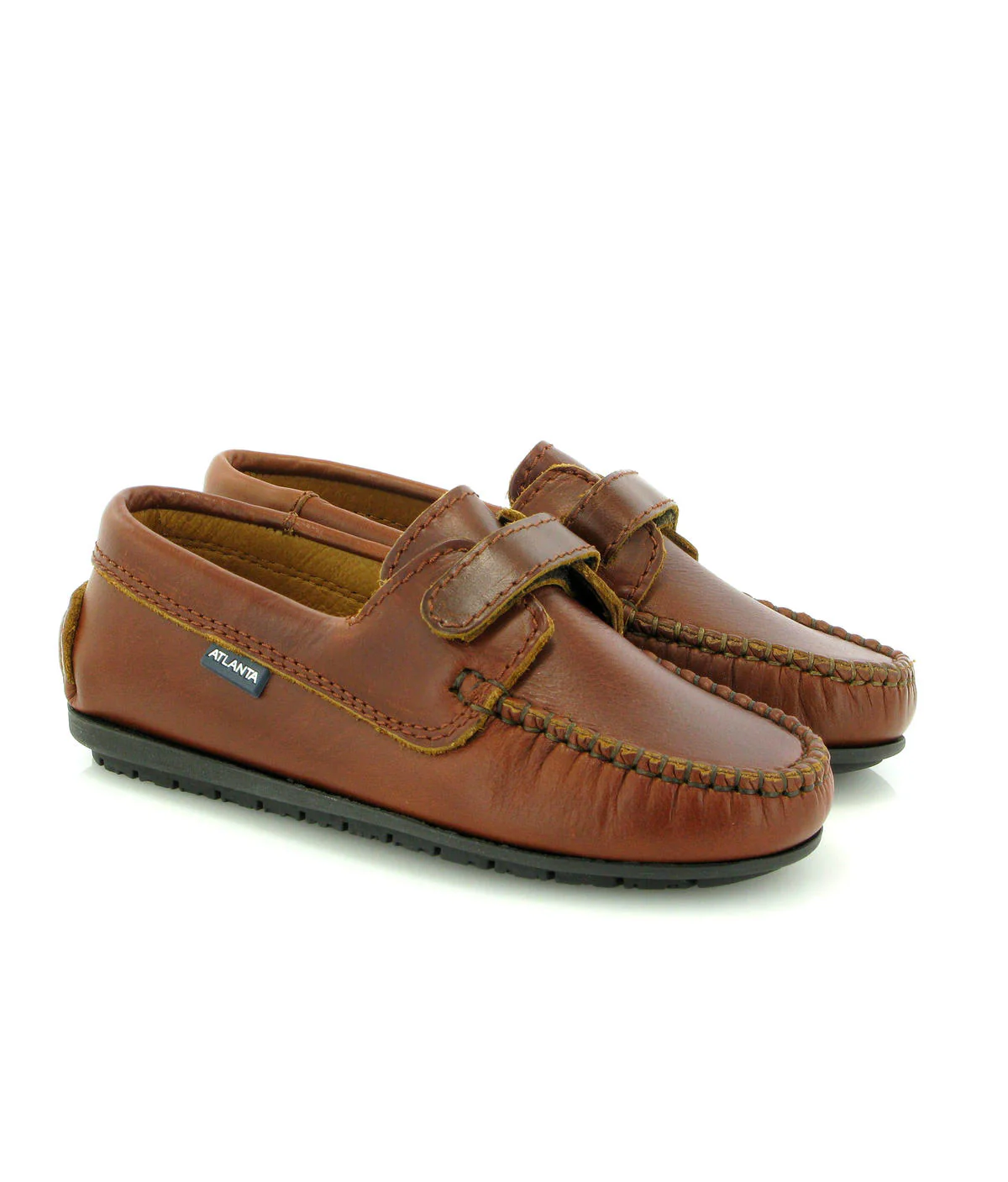 Walkers Strap - pull up tawny - Image 3