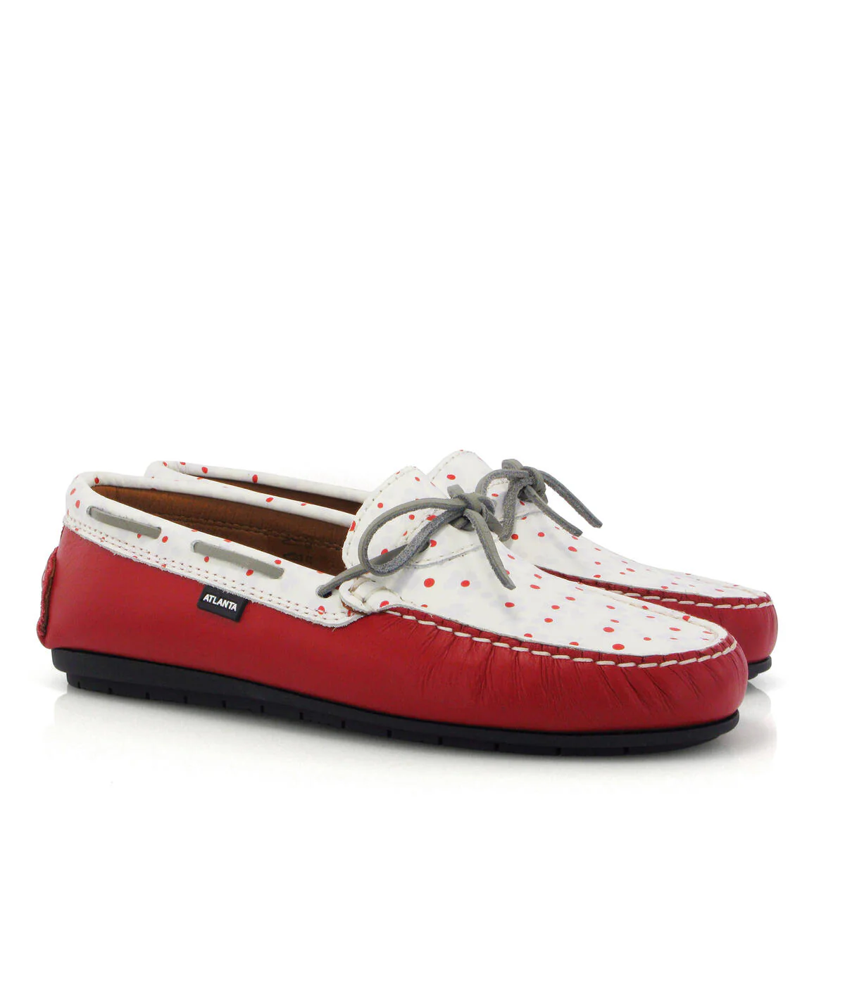 Walkers com Laço Vermelho Estampado Flores - Image 4