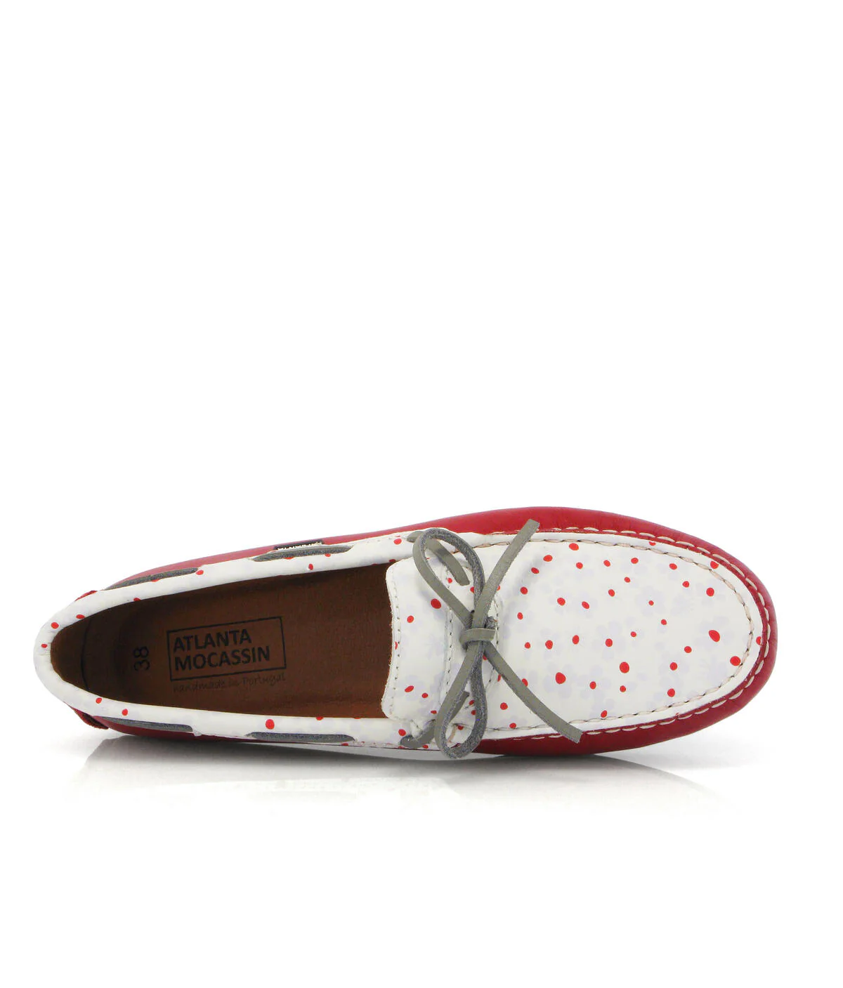 Walkers com Laço Vermelho Estampado Flores - Image 6