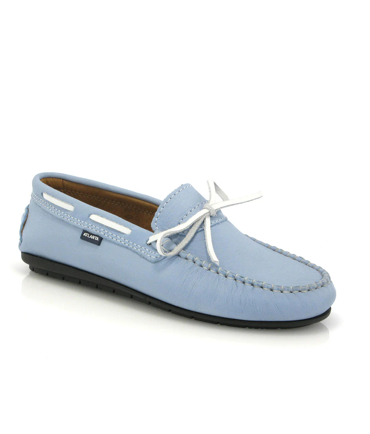 Walkers Marbella - pele nappa azul celeste - Image 3