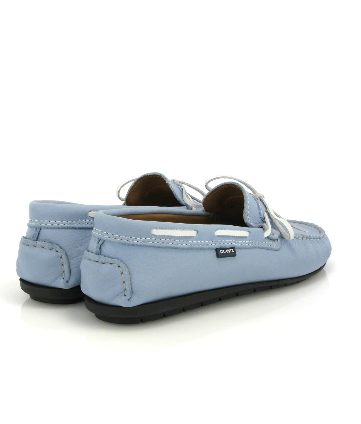Walkers Marbella - pele nappa azul celeste - Image 5