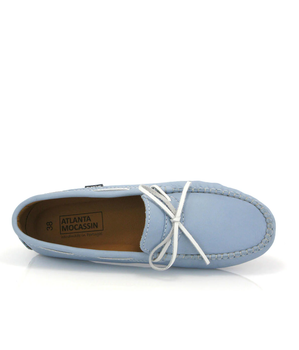 Walkers Marbella - pele nappa azul celeste - Image 6
