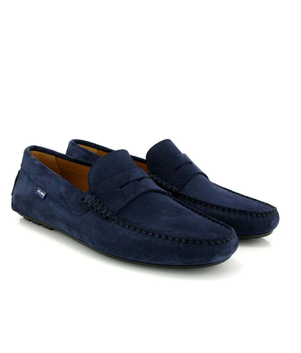 Loafers City - camurça azul marinho - Image 3