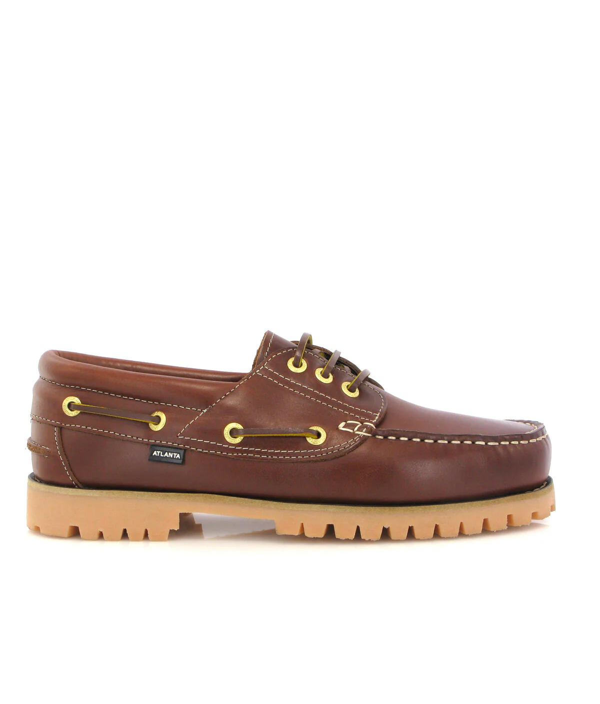Sapato de Vela Ranger - tawny pull-up