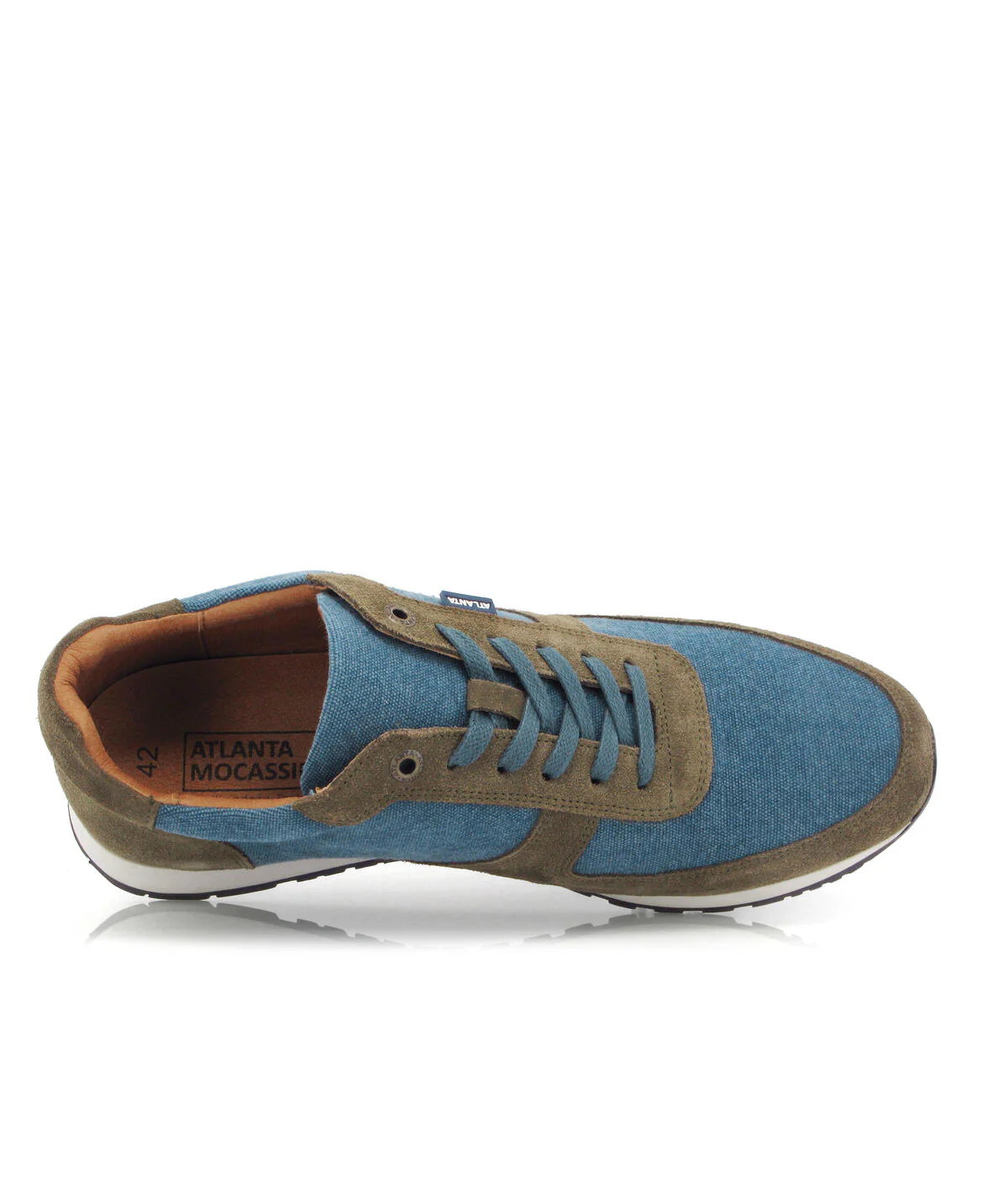 Runners - verde caqui e azul - Image 6