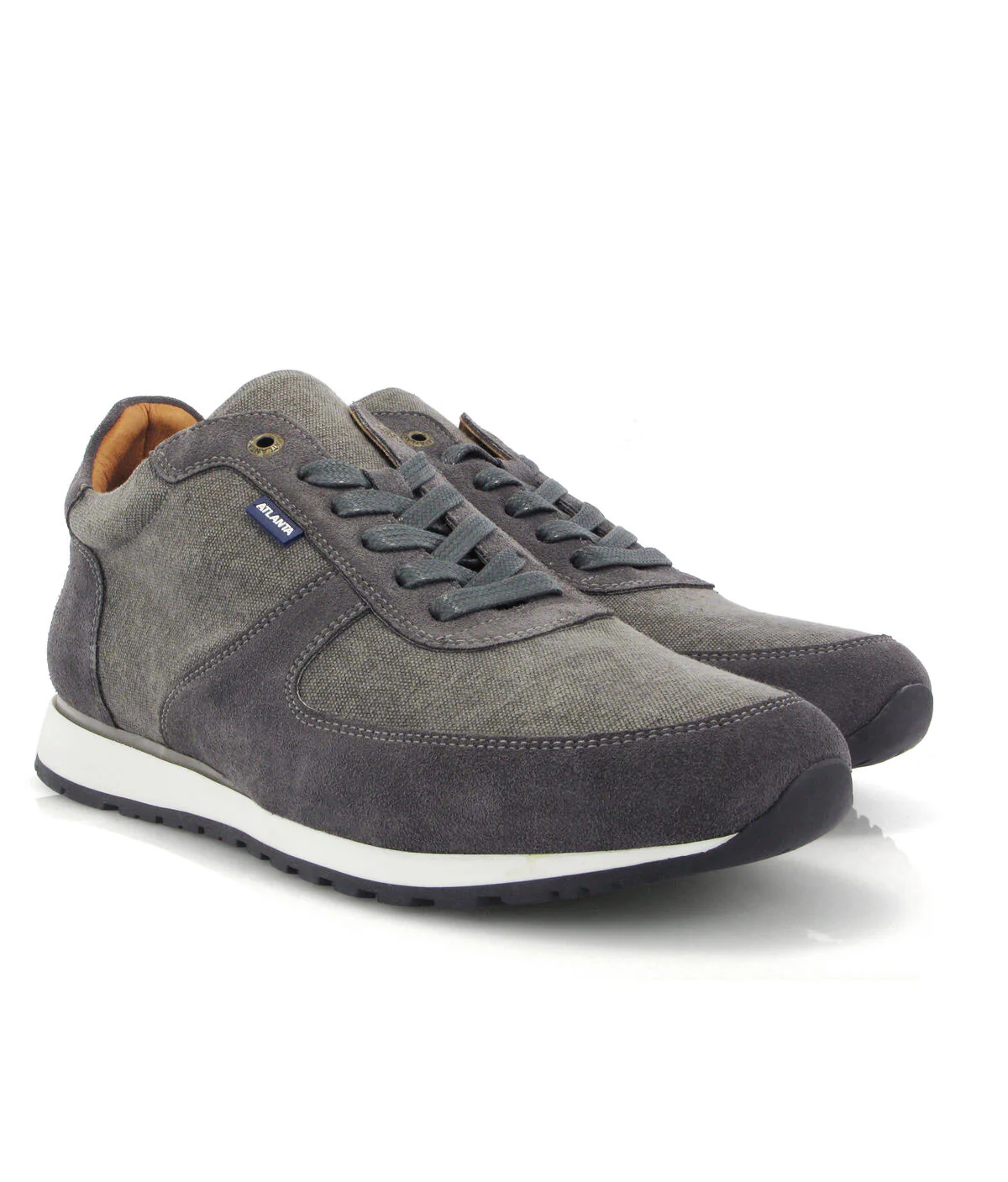 Runners - canvas cinza - Image 3
