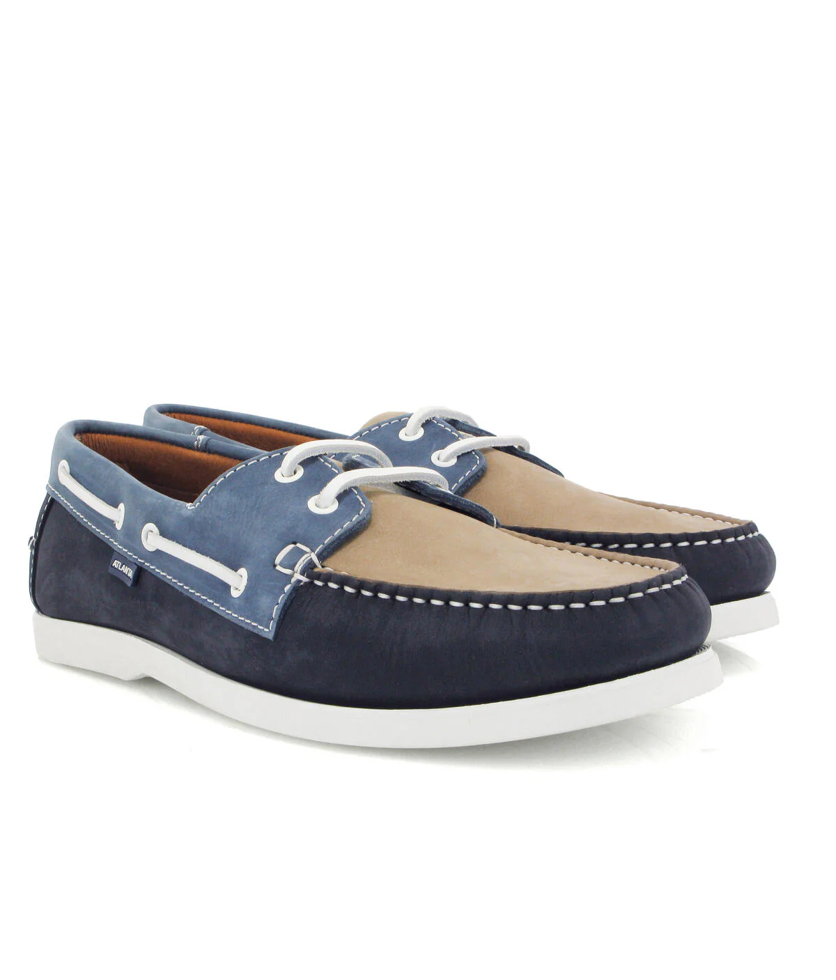 Regatta - nobuck tricolor azul - Image 3