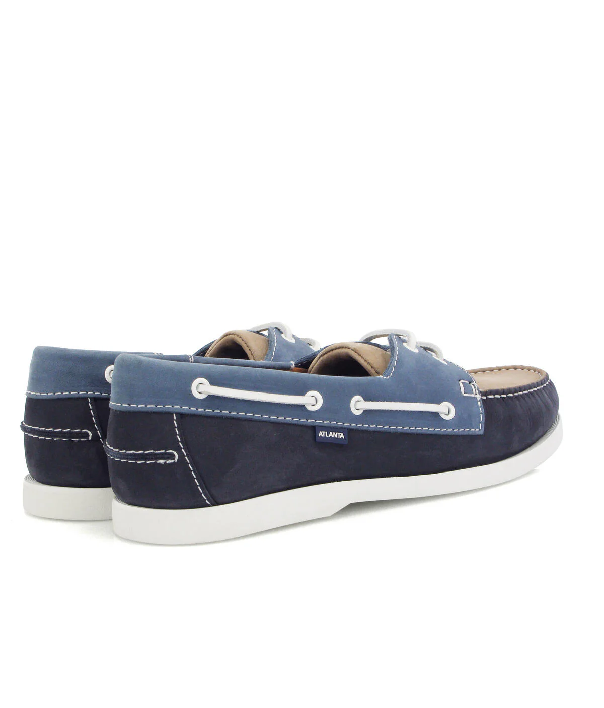 Regatta - nobuck tricolor azul - Image 5
