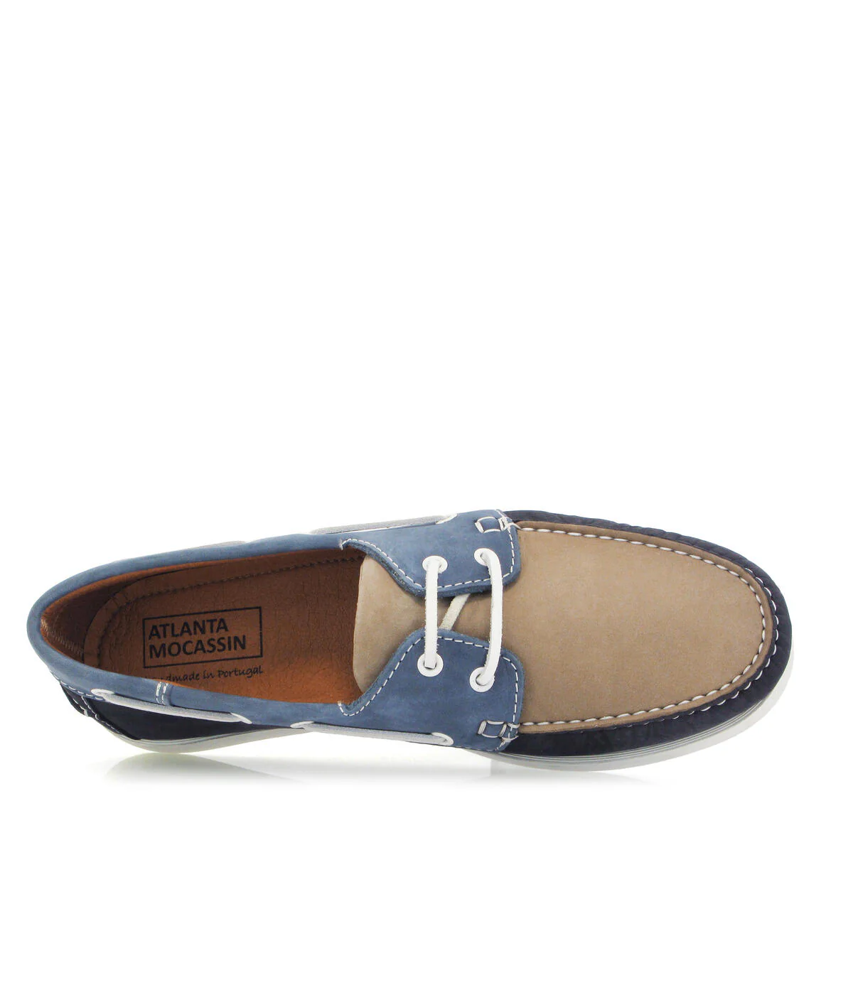 Regatta - nobuck tricolor azul - Image 6