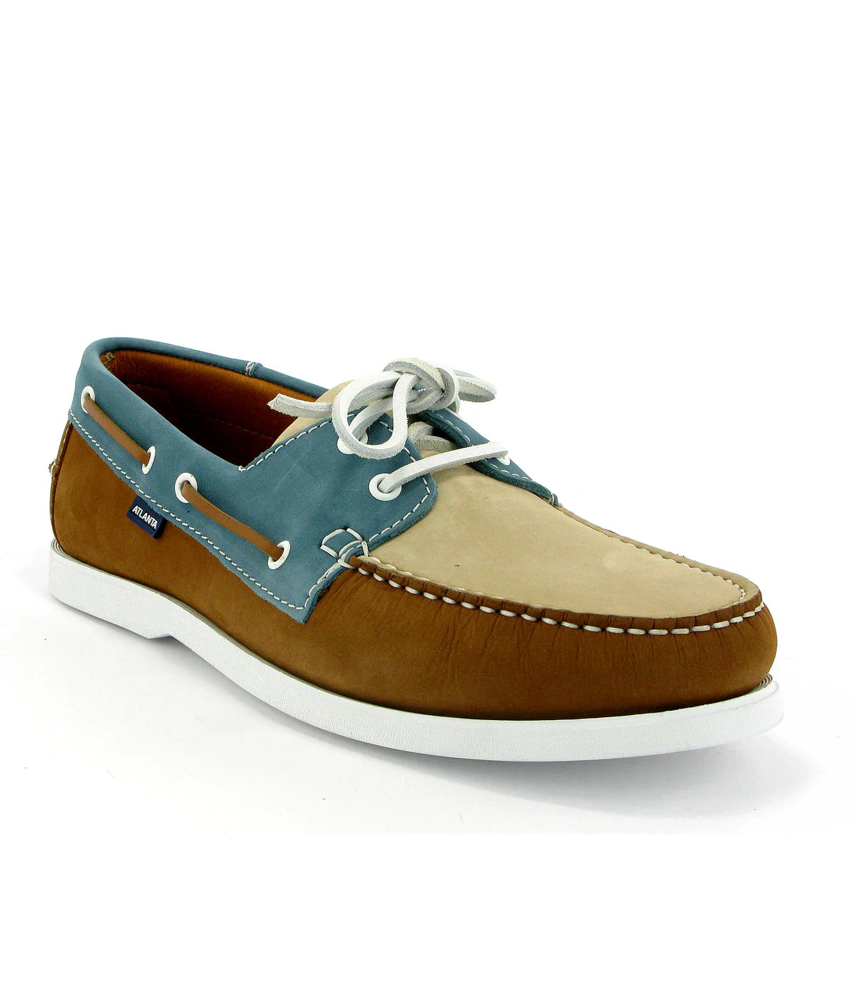 Regatta - nobuck tricolor camel - Image 3
