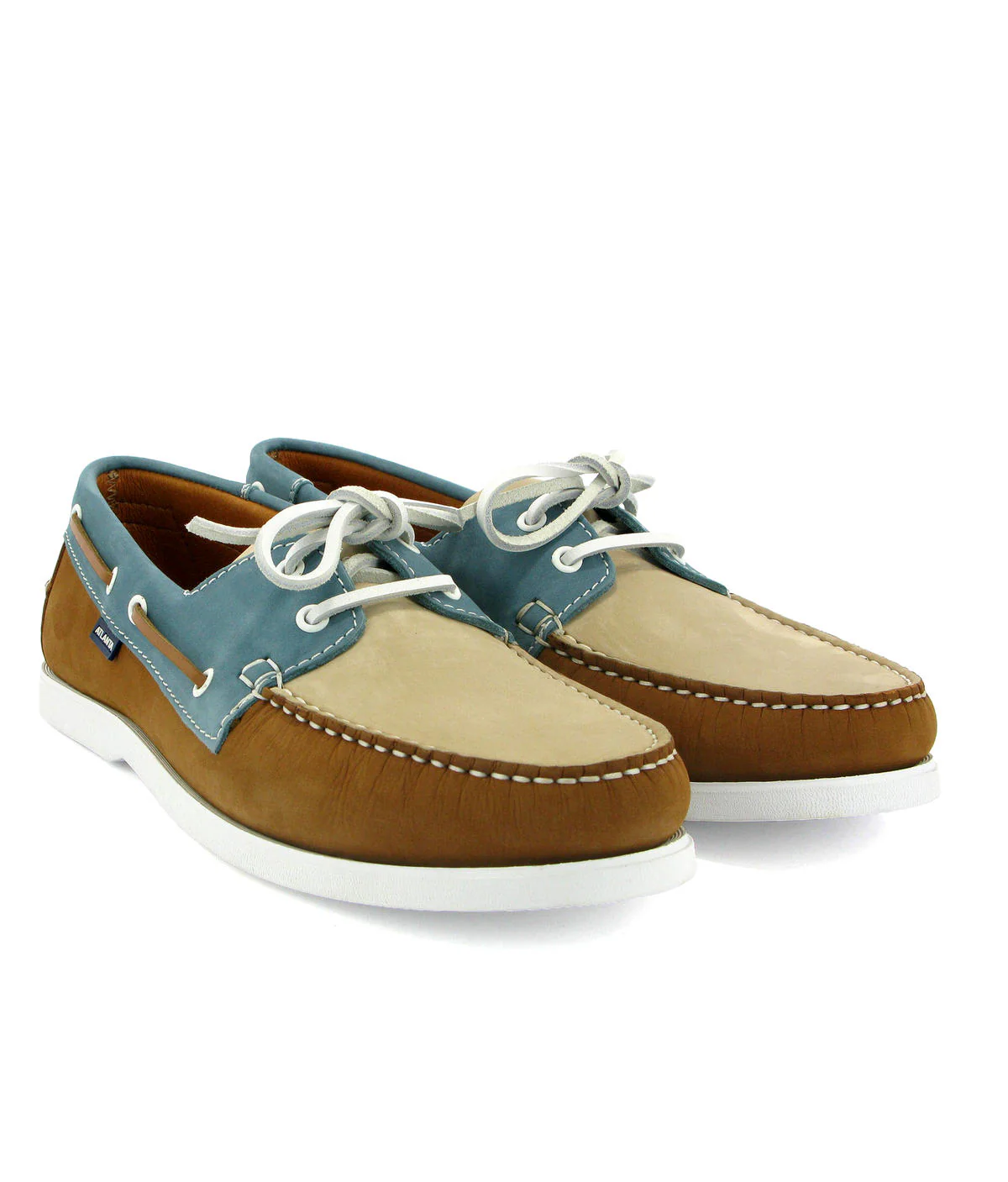 Regatta - nobuck tricolor camel - Image 4
