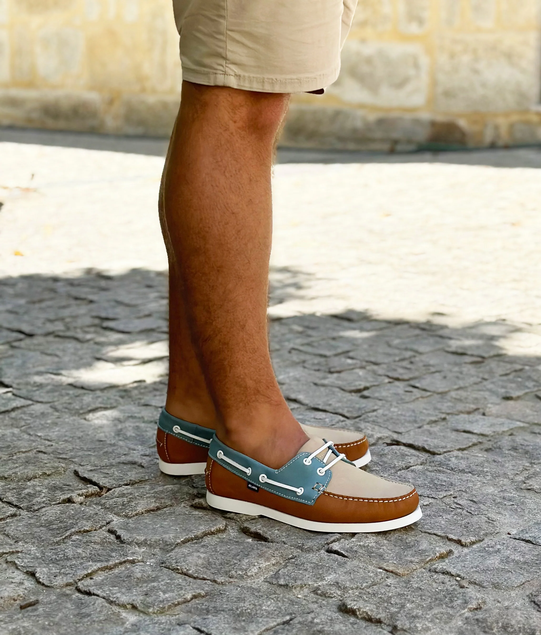 Regatta - nobuck tricolor camel - Image 5