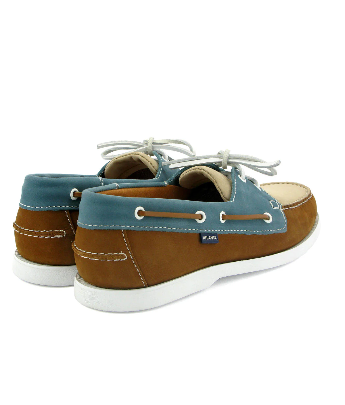 Regatta - nobuck tricolor camel - Image 6